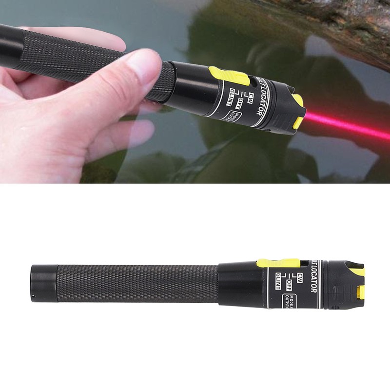 Visual Fault Locator Non Contact Connection 50km Optical Fiber Tester