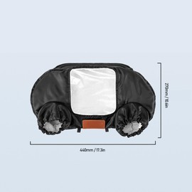 Drone Operator Glove Water Resistant Wind Proof Clear Display Window Remote Control Transmitter Handwear for RC RC2 RC N1 N2 N3 RC PRO FVP 2 3