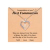 PINKDODO First 1st Communion Gifts for Girls Catholic Easter Gifts