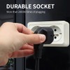 Wall Socket Surface Mount Wall Sockets Set Indoor Wall Sockets