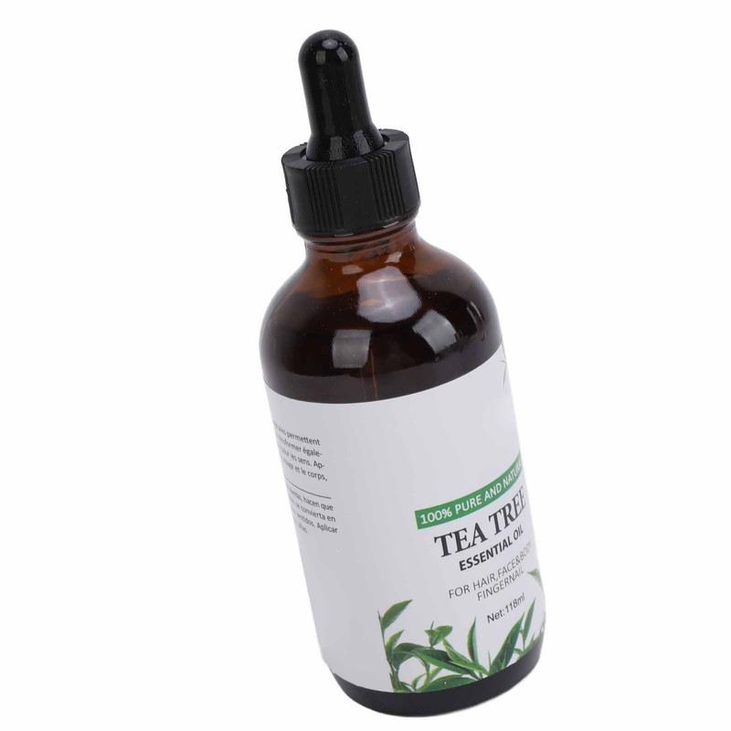 Tea Tree Essential Oil Deep Cleansing Skin Moisturizing Massage Oil