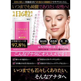 NMNの恵み ニコチンアミドモノヌクレオチド レスベラトロール ナイアシン 亜鉛 サーチュイン サプリメント (180粒 約30日分)