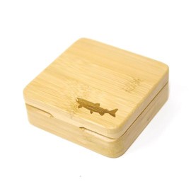 Palms SV Wood Box Bamboo [S] 4 Compartment