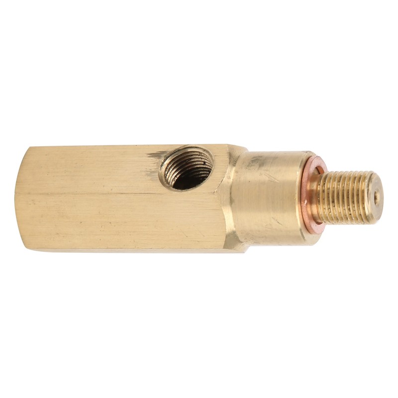 1/8 BSP to 1/8 NPT Oil Pressure Gauge Adapter Sensor