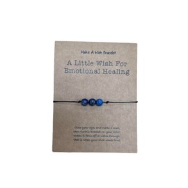 Birthstone Wish Bracelets, Bracelets, Crystal Anklet, Crystal Bracelets, Birth Month, Wish Bracelet (Lapis Lazuli - September)