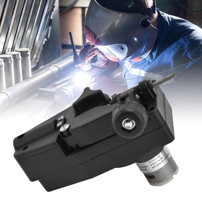 CYTGOUPER DC 24V 15W Mig Welding Wire Feeder, 0.6-1.0mm Thin