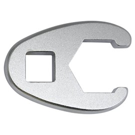 SW-Stahl 01490-22SB Open Ring Spanner, 22 mm, 1/2 I Crowfoot Spanner 1/2 Inch I Spanner I Brake Line Wrench SW 22 mm