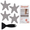 Secopad Anti Slip Shower Stickers, 24 PCS Safety Bathtub Stickers