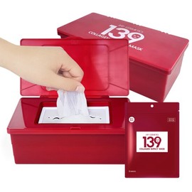 JHP (65 sheets) 139 Collagen Impact Pull-out Mask Pack (60 sheets + 5 sheets pack) / (65매) 139 콜라겐 임팩트 뽑아쓰는 마스크팩 (60매+5매입)