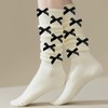30pcs Bow Charms for Socks Mini Ribbon Bow Junk Socks
