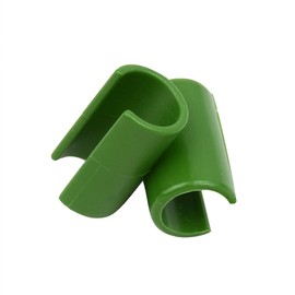 Gardeningwill Spalier-Verbindungsclips für 11 mm starke Stäbe, 12 Stück