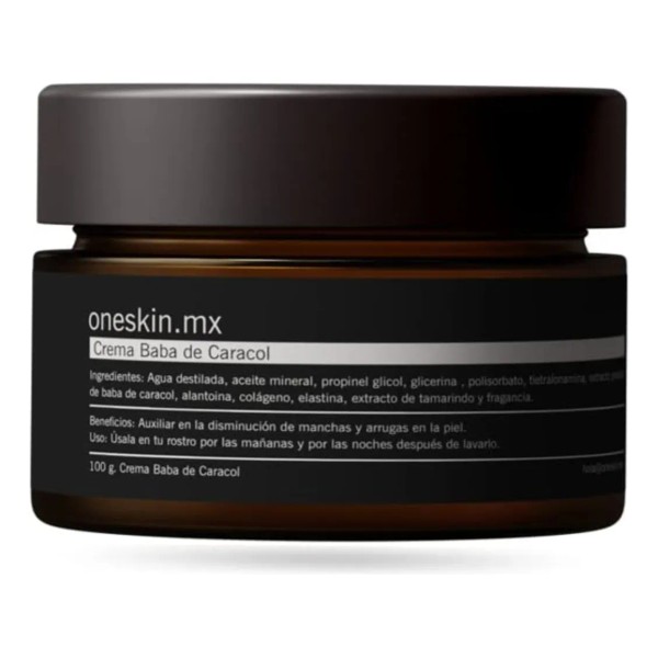 Crema facial colgeno baba de caracol reafirma y regenera piel
