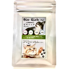 Bio Rich Pet Biori Rich Pet (Powder Type), Approx. 60 Day Supply Per Packet, Soy Fermented Health Supplement
