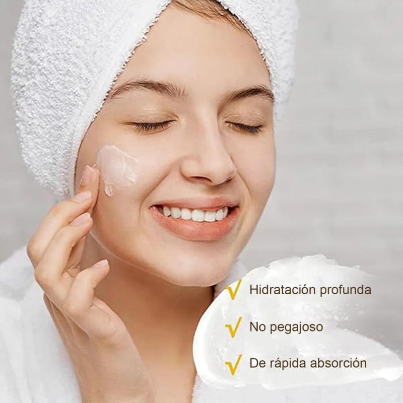 2 Frascos De Sebo De Carne Creme Facial Para Cuidados