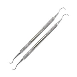 DDP Lot of 2 Pcs Dental Sickle Scaler, Anterior, Jacquette, JAC 30/33