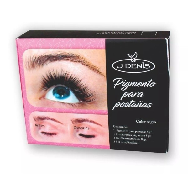 J. Denis Pigmento Para Pestañas J Denis® Negro