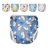 Pañales De Natación Reutilizable Ecológicos Para Bebes 3 Und Género