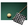GYWHOOFT 48pcs Billiard Spot Position Stickers, Billiard Accessories, Pool Table