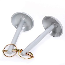 Threemom Pair Moose ATV Utv Snow Plow Blade Skid Shoe 5/8'' Foot Replacement New