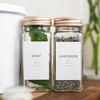 Minimalist Spice Labels for Spice Jars - 146 Spice Jar