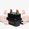 Gtouse Winch Solenoid Relay, 12V 250A Badlands Winch Solenoid Contactor