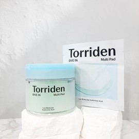 Toriden Dive-in Multi Pad 80 sheets special product Inner moisture skin soothing wiping dirt hypoallergenic moisture pad / 토리든 다이브인 멀티 패드 80매 기획상품 속수분 피부 진정 닦토 저자극 수분 패드