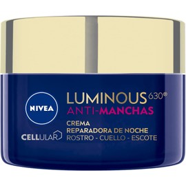 NIVEA Cellular Luminous630 Anti-Manchas Crema facial Reparadora de Noche para Mujer (50 ml) + Cellular Luminous630 Anti-Manchas (15 ml) + Cellular LUMINOUS630 Anti-manchas (40 ml)