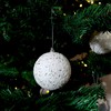 Daro Deko Christmas Bauble Snowball with Glitter – Various Versions