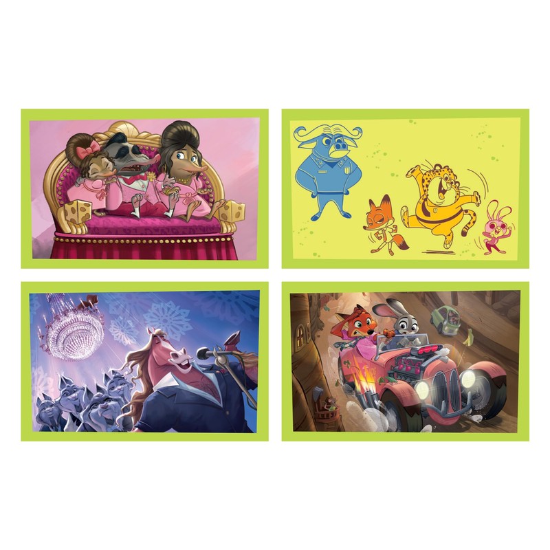 Panini Zootropolis 2 Sticker Collection - Confezione da 36 adesivi