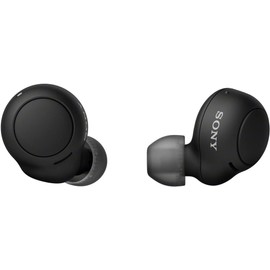 Sony WF-C500 - Auriculares inámbricos Bluetooth con micrófono y Resistencia al Agua IPX4, Color Negro (Versión Nacional)