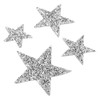 20pcs Rhinestone Star Patches Exquisite Beautiful Iron On Patches Sew