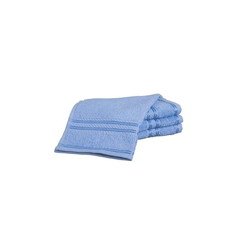 Bentley Priory Linens Supreme Face Flannels for Bathroom 500GSM Super