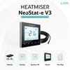 LavaTap – Heatmiser NeoStat-e V3 Smart Thermostat Black WiFi Programmable