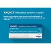 KNOXZY Sterile Isotonic Saline Solution 0.9% - Inhalation Saline Solution