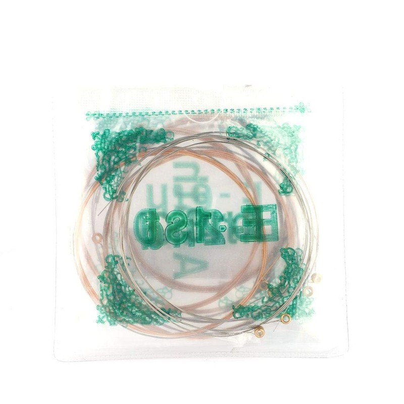 Pack of 12 Guitar Strings, High Quality Guitar Strings Replacement