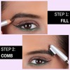 IMPALA | Brow Pencil with Brush Black Color No. 01