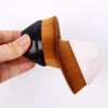 Mafab Brocha Plana De Maquillaje Kabuki Para Base Corrector Polvo