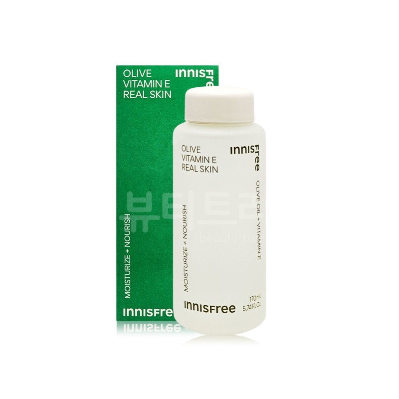 Innisfree Olive Vitamin E Real Skin 170ml / 이니스프리 올리브