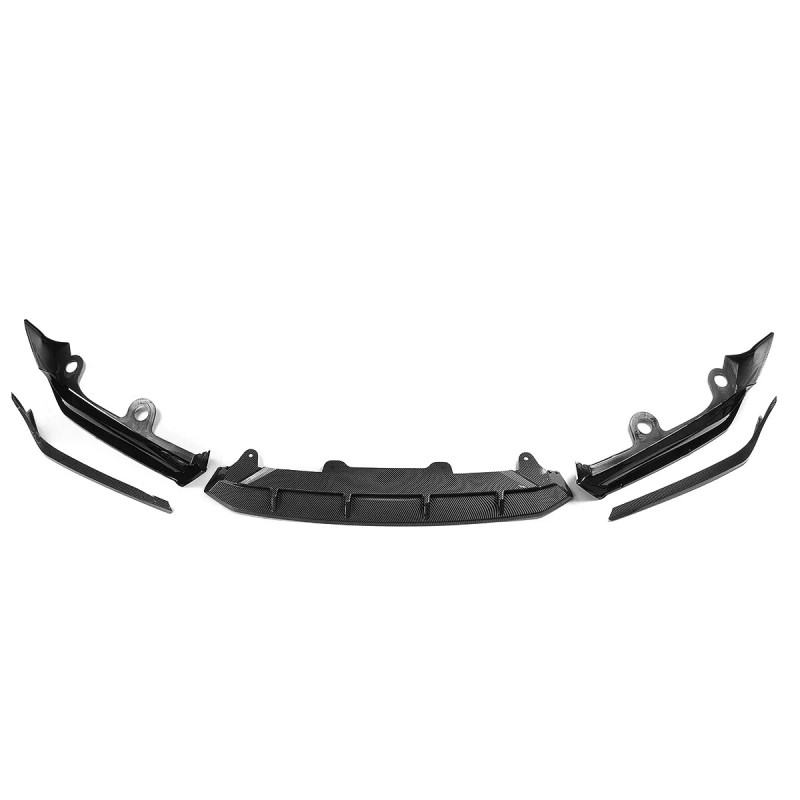HHENGYISOUL For Honda Accord 2018-2020 Carbon Gloss Black Look Front