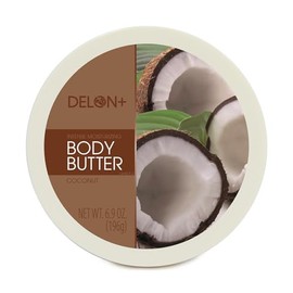 Delon Coconut Body Butter, Coconut, 6.9 Ounce