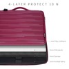 DOMISO 17.3 inch Laptop Sleeve Case Water-Resistant Shockproof Notebook Case
