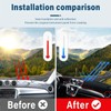 Compatible con Mazda CX-3 CX3 2016-2019, cubierta para salpicadero de