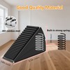 Heavy Duty Door Stopper,3 Inch High Large Adjustable Spring Door