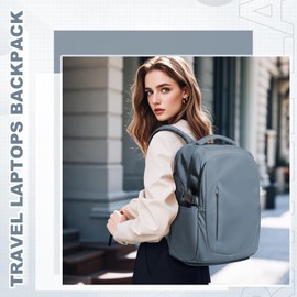 Cabin Bags for Travel, Underseat Carry-ons Bag for Women, Hand Luggage Bag Men Travel Backpack Cabin Size Fit 15.6 inch Laptop backpack Lightweight Version,M3-Peacock Blue