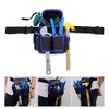 Wear-Resistant Oxford Canvas Material Thickened Tool Bag with Adjustable Belt