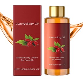 Luxury Body Oil-Firming Body Oil,Bodys Oil for Women,Essential Oils for Skin,Bodys Oils for Dry Skin,Skin Care With Coconut & Rosehip,Skin Tightening,Improves Fine Lines & Radiance,100ml