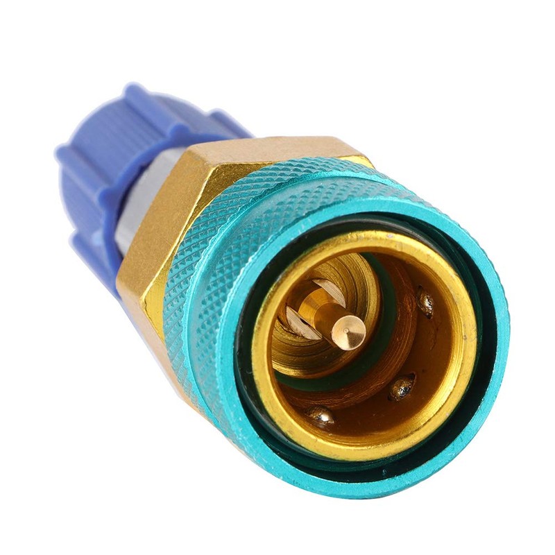 R1234YF to R134A Low Side Quick Coupler R12 to R134A