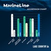 Lake Country Marine Wool Pad – Flat Medium-Duty Polishing Pad