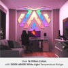 Nanoleaf Shapes LED Wall Lights, RGBW Smart Wall Panels with