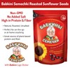 Imported Russian Roasted Sunflower Seeds Babkiny 17.63 Ounce, 500gr (Pack